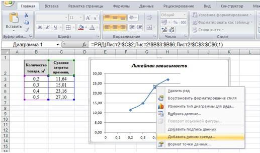 Как Определить Коэффициент Линейного Тренда в Excel • Get expert help now