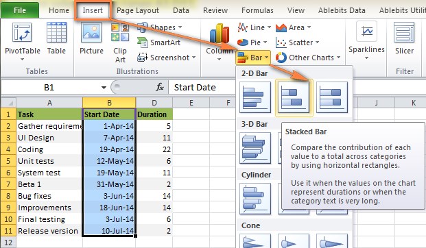 Как Выгрузить Диаграмму Ганта из ms Project в Excel • Microsoft project