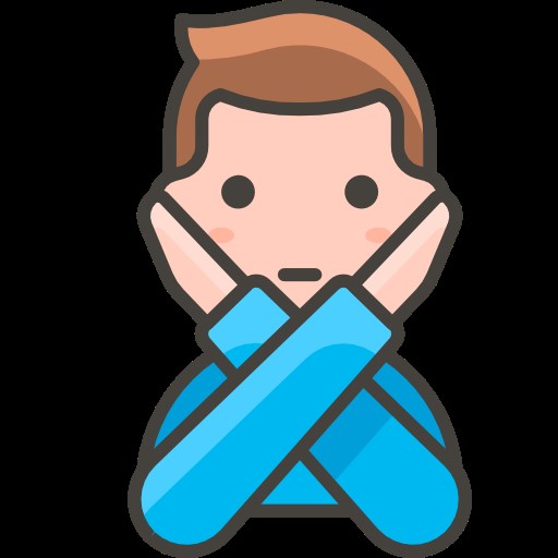 Emoji reject