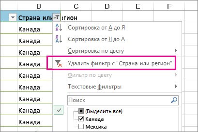 Как Удалить Только Отфильтрованные Ячейки в Excel • Выделение повторов