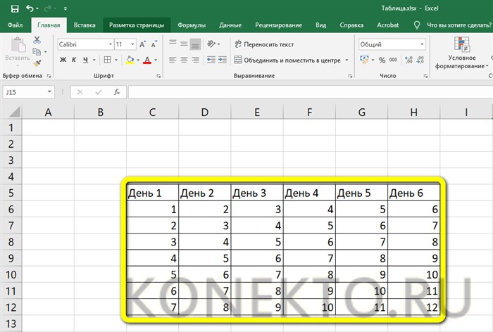 Как Сделать Видимыми Границы Таблицы в Excel • Как устроены ячейки
