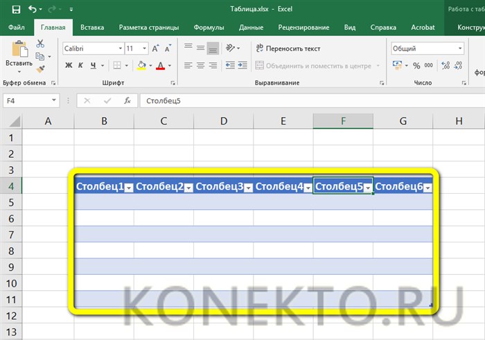 Как Сделать Видимыми Границы Таблицы в Excel • Как устроены ячейки