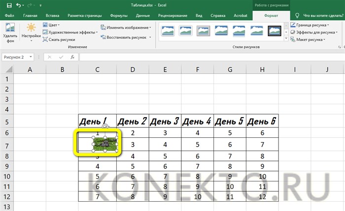 Как Сделать Видимыми Границы Таблицы в Excel • Как устроены ячейки