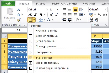format_granits_excel