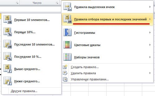 Excel Как Скопировать Условное Форматирование на Другие Ячейки • Условие примера